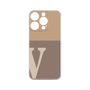 Premium Panel［ Original - initial two tone - V brown ］