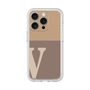 Premium Panel［ Original - initial two tone - V brown ］