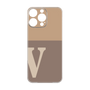 Premium Panel［ Original - initial two tone - V brown ］