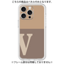 Premium Panel［ Original - initial two tone - V brown ］