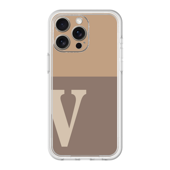 Premium Panel［ Original - initial two tone - V brown ］