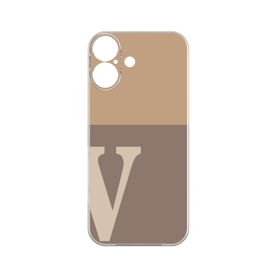 Premium Panel［ Original - initial two tone - V brown ］