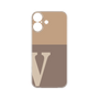 Premium Panel［ Original - initial two tone - V brown ］
