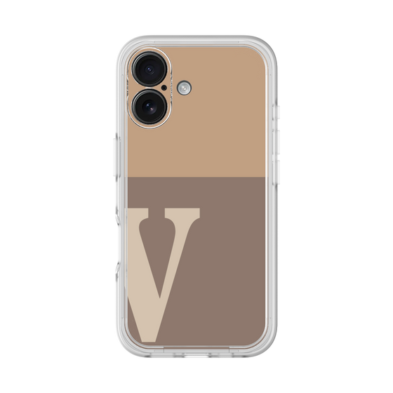 Premium Panel［ Original - initial two tone - V brown ］
