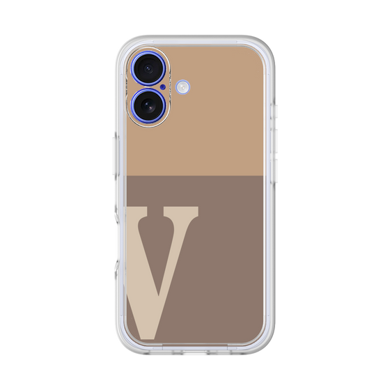Premium Panel［ Original - initial two tone - V brown ］