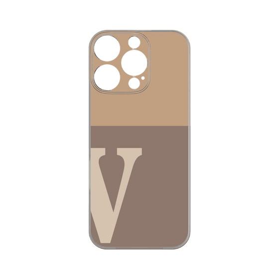 Premium Panel［ Original - initial two tone - V brown ］