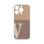Premium Panel［ Original - initial two tone - V brown ］