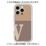 Premium Panel［ Original - initial two tone - V brown ］