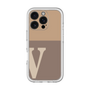Premium Panel［ Original - initial two tone - V brown ］