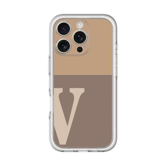 Premium Panel［ Original - initial two tone - V brown ］