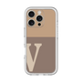 Premium Panel［ Original - initial two tone - V brown ］