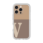 Premium Panel［ Original - initial two tone - V brown ］
