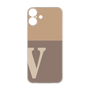 Premium Panel［ Original - initial two tone - V brown ］