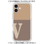 Premium Panel［ Original - initial two tone - V brown ］