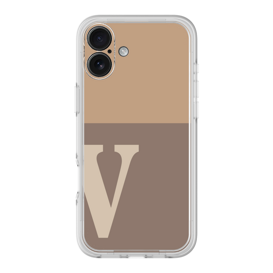 Premium Panel［ Original - initial two tone - V brown ］