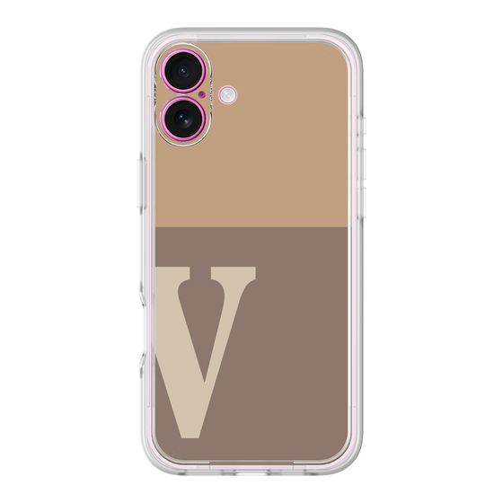Premium Panel［ Original - initial two tone - V brown ］