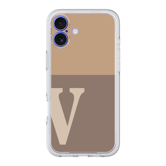 Premium Panel［ Original - initial two tone - V brown ］