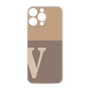 Premium Panel［ Original - initial two tone - V brown ］