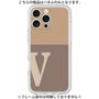 Premium Panel［ Original - initial two tone - V brown ］