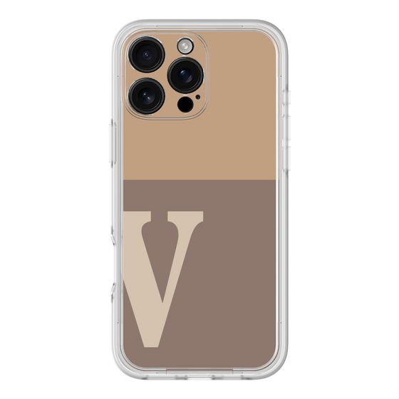Premium Panel［ Original - initial two tone - V brown ］