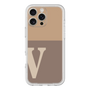 Premium Panel［ Original - initial two tone - V brown ］