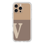 Premium Panel［ Original - initial two tone - V brown ］