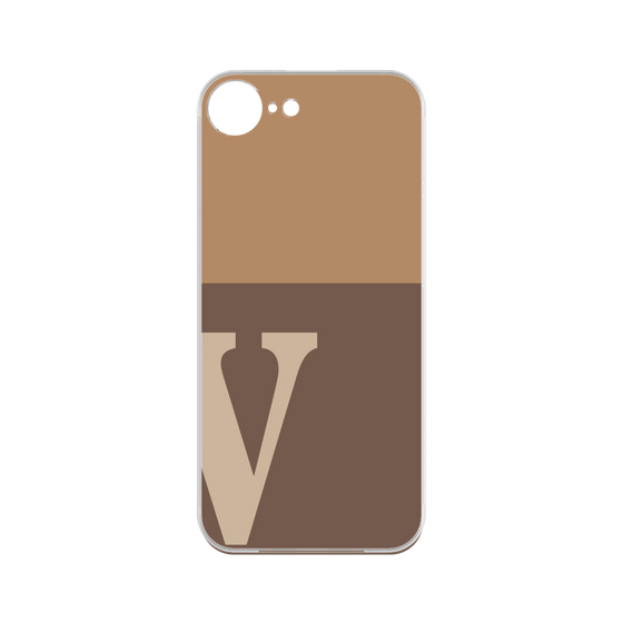 Premium Panel［ Original - initial two tone - V brown ］