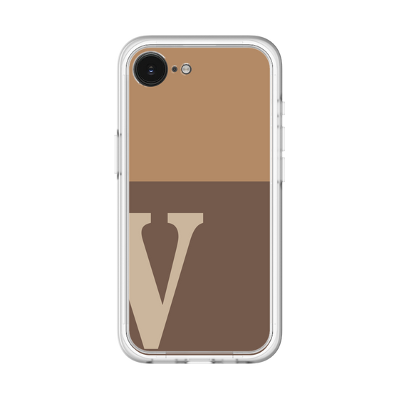 Premium Panel［ Original - initial two tone - V brown ］