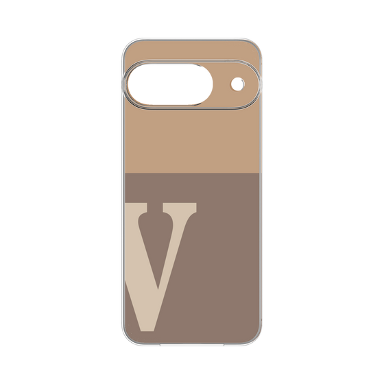 Premium Panel［ Original - initial two tone - V brown ］