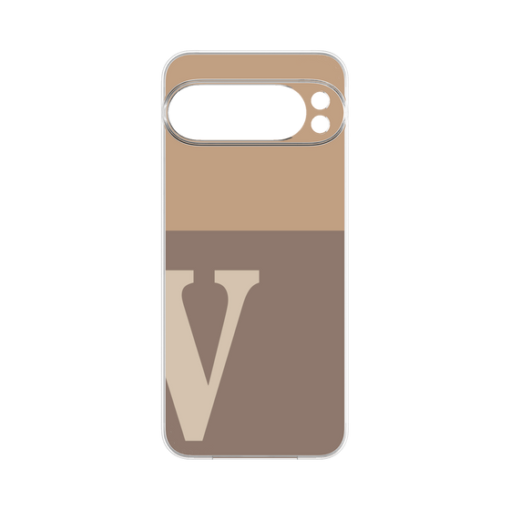 Premium Panel［ Original - initial two tone - V brown ］