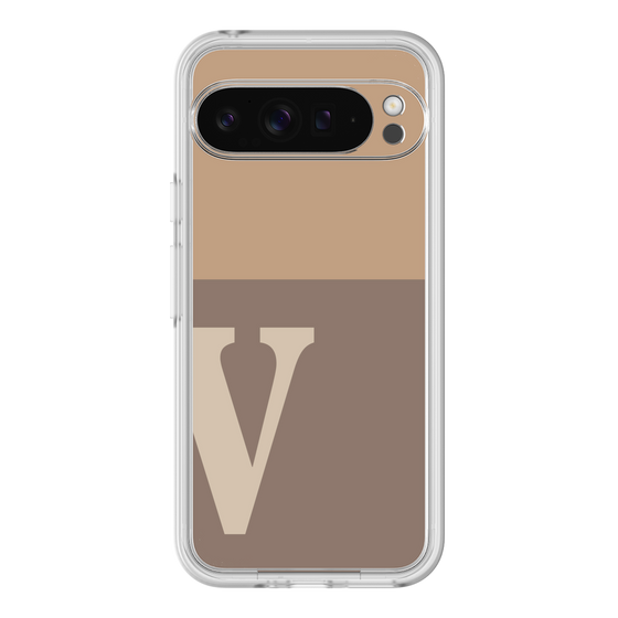 Premium Panel［ Original - initial two tone - V brown ］