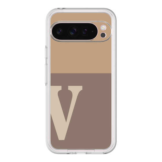 Premium Panel［ Original - initial two tone - V brown ］