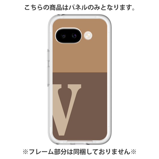Premium Panel［ Original - initial two tone - V brown ］