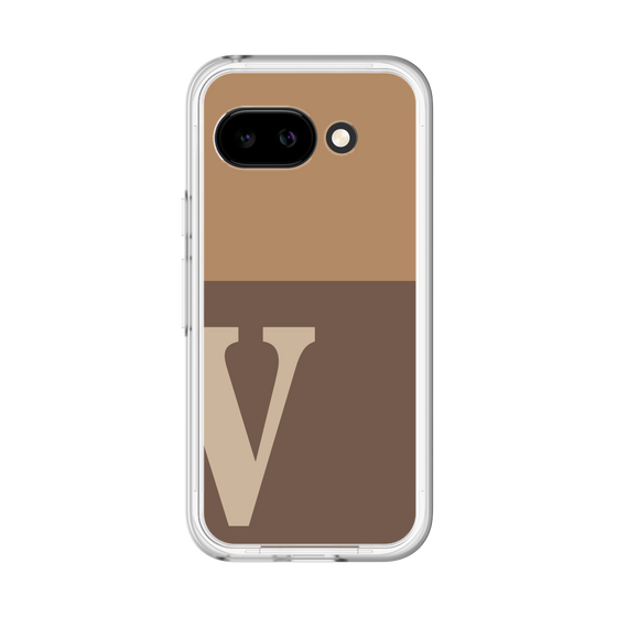 Premium Panel［ Original - initial two tone - V brown ］