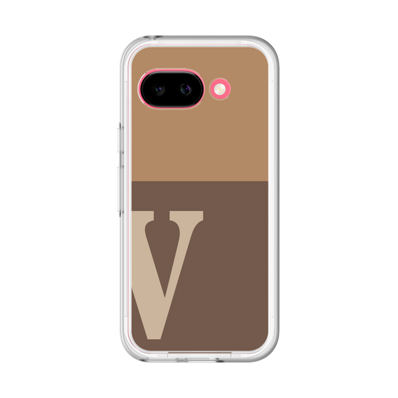 Premium Panel［ Original - initial two tone - V brown ］