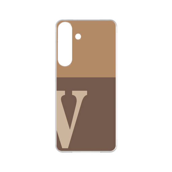 Premium Panel［ Original - initial two tone - V brown ］