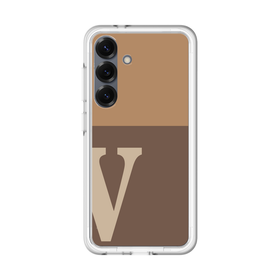 Premium Panel［ Original - initial two tone - V brown ］