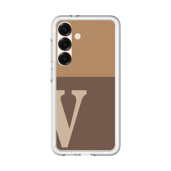 Premium Panel［ Original - initial two tone - V brown ］