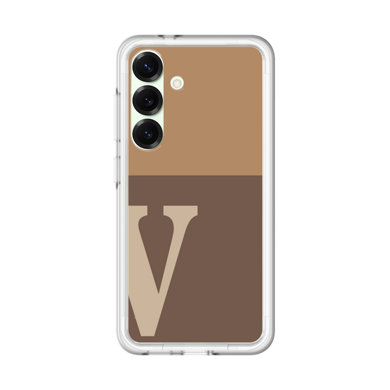 Premium Panel［ Original - initial two tone - V brown ］