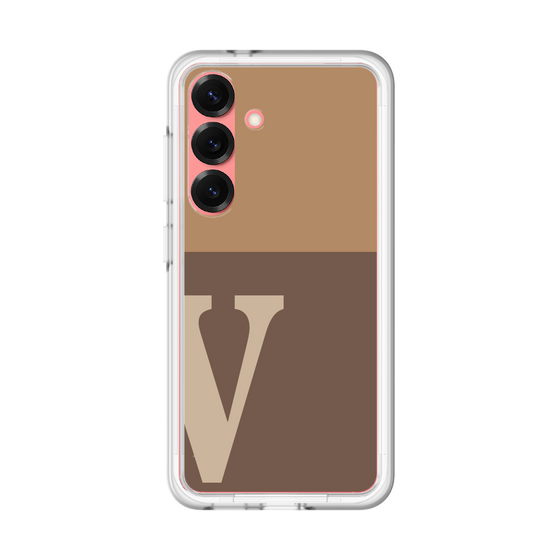 Premium Panel［ Original - initial two tone - V brown ］