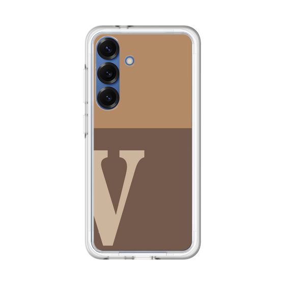 Premium Panel［ Original - initial two tone - V brown ］