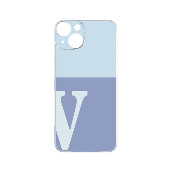 Premium Panel［ Original - initial two tone - V blue ］