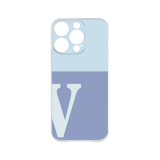 Premium Panel［ Original - initial two tone - V blue ］
