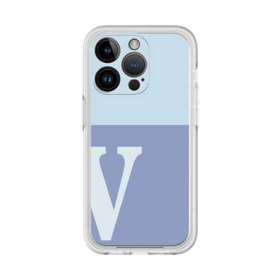 Premium Panel［ Original - initial two tone - V blue ］