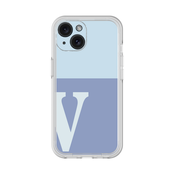 Premium Panel［ Original - initial two tone - V blue ］