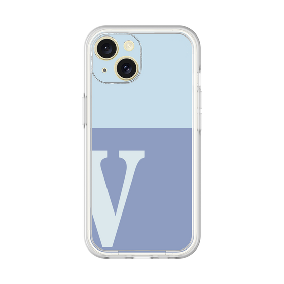 Premium Panel［ Original - initial two tone - V blue ］