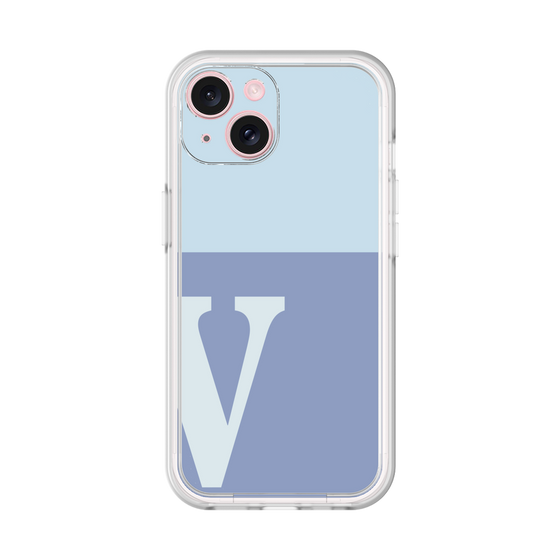 Premium Panel［ Original - initial two tone - V blue ］