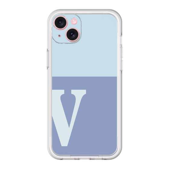 Premium Panel［ Original - initial two tone - V blue ］