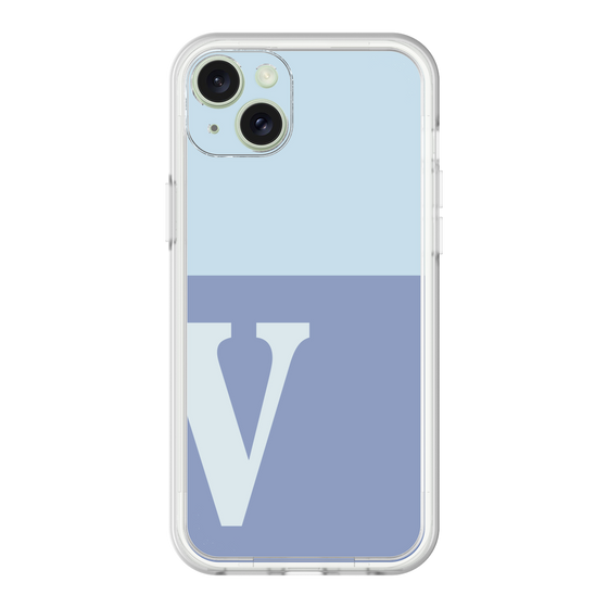 Premium Panel［ Original - initial two tone - V blue ］