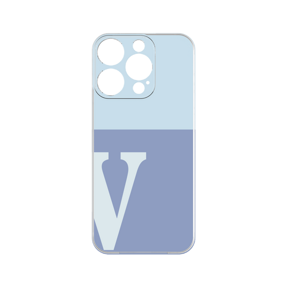 Premium Panel［ Original - initial two tone - V blue ］